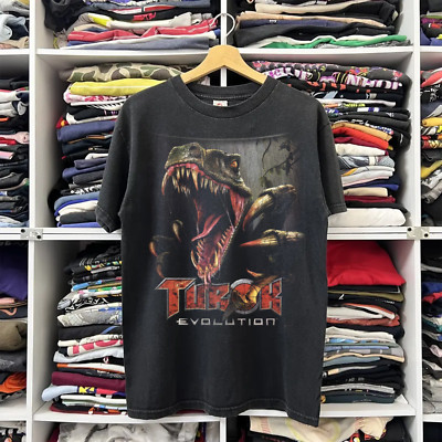 Turok 90s 2000s Classic Retro Gaming Unisex Gamer | Vintage T-Shirt