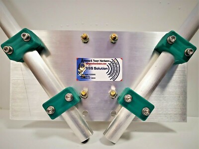 Delta loop Antenna  plate for 1in element and 2in mast