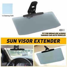 Car Automotive Universal Car Sun Visor Extension Anti Glare Driving Visor Shade