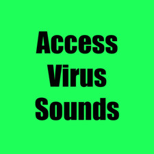 Sounds for Access Virus A, Virus B, Virus C, Virus TI Synthesizers