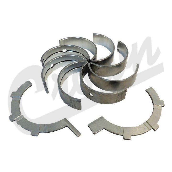 Coussinets de vilebrequin 0.25mm pour reconstruction de moteur usé