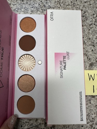 OFRA Signature Eyeshadow Palette in LUXE Metals & Mochas FULL SZ 5-Shades $32 - Picture 15 of 18