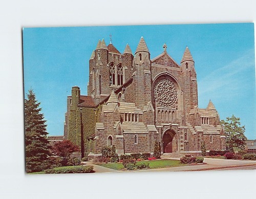 Postcard Blessed Sacrament Cathedral Greensburg Pennsylvania