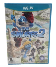 Smurfs 2 - Nintendo Wii U - Brand New Factory Sealed US Version