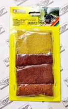 NOCH 07168 Autumn Leaf Foliage Set (yellow, red, reddish brown, autumn orange)
