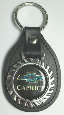 Black Chevrolet CAPRICE Black Leather #82D6 Chrome Royal Classic Chevy ...