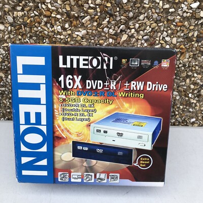 Liteon 16X DVD Dual Laufwerk mit Double Layer Schreiben