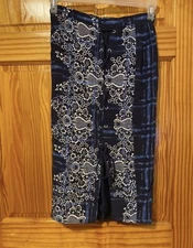 NWT Blue Cher Michel Klein Skirt, size EU 38 / US 8