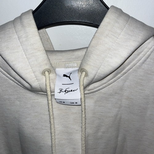RARE Big Sean X Puma Cream Hoodie Men’s Size M/L - Picture 6 of 6