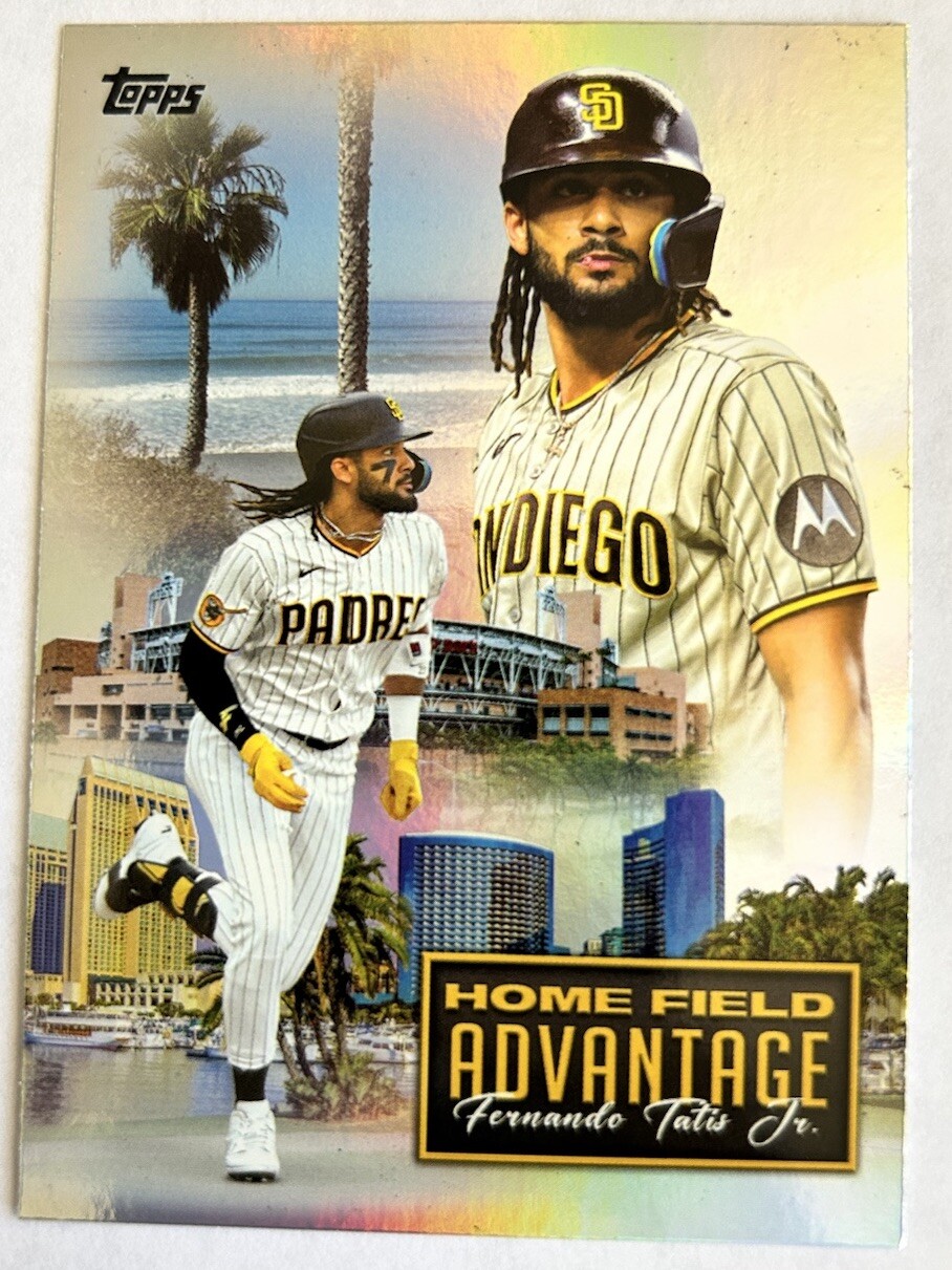2024 Topps Series 1 Home Field Advantage Fernando Tatis Jr SP #HFA-6 Padres