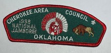 Cherokee Area Council Strip CSP 1993 National...