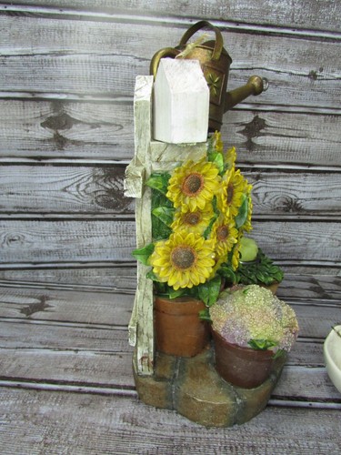 Yankee Candle Hanging Wax Tart Warmer Burner Sunflower My Garden & Flower T-Lite - Picture 3 of 14