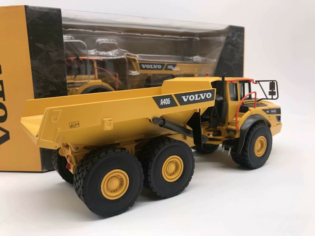 VOLVO A40G ミニカー Amazon.com: for Volvo A40G Tipping Dump Truck 1/50 DIECAST