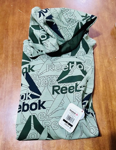 Reebok Men's and Big Men's Unwind Hoodie, up to Size S - Picture 2 of 4