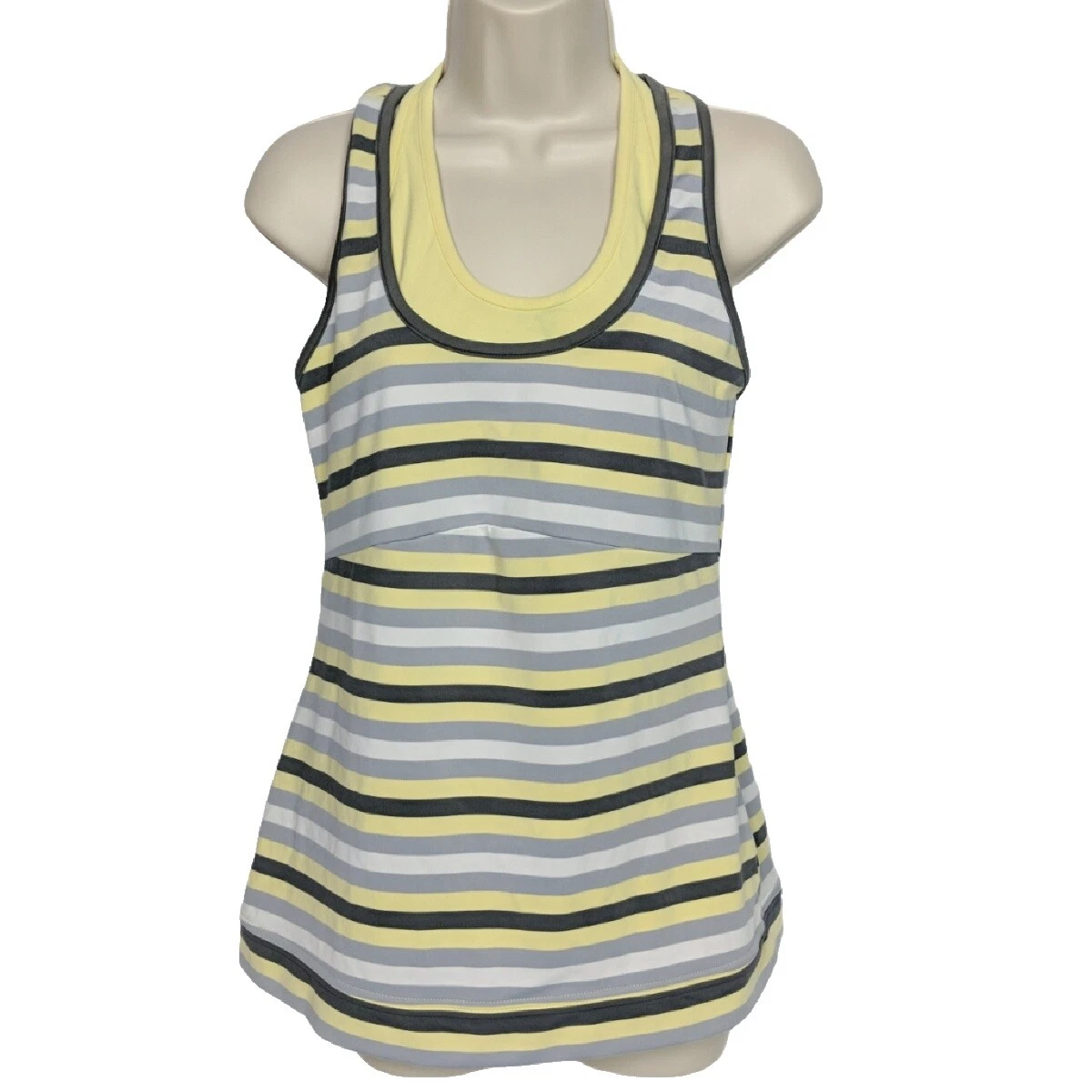 Lucy Regular Size Striped Women's Activewear