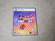 NBA 2K24 KOBE BRYANT EDITION...PS5...**SEALED**NEW**FREE SHIPPING**