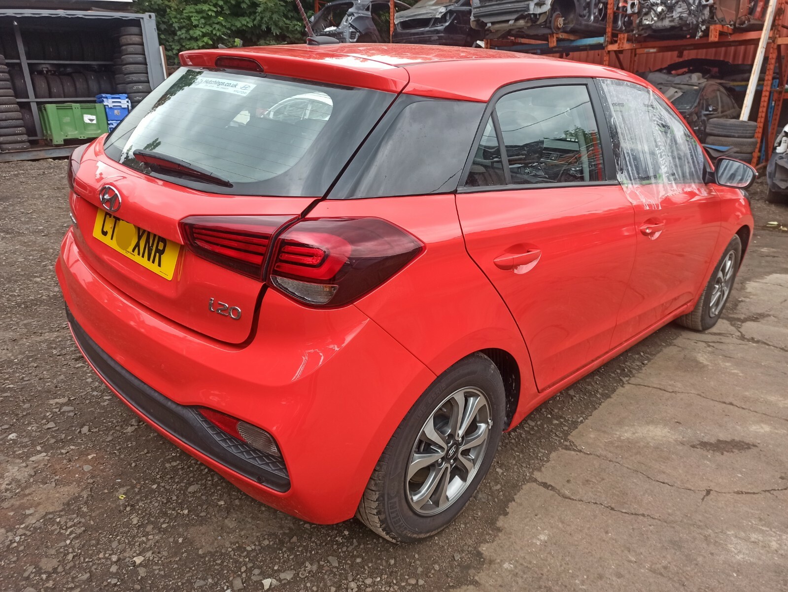 4 Wheel Nuts 2020 HYUNDAI i20 SE GT1.0 Auto Red TTR Breaking Parts eBay