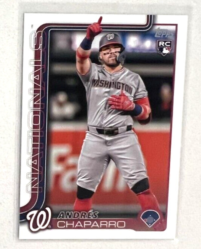 2025 Topps #167 Andrés Chaparro | Baseball Card