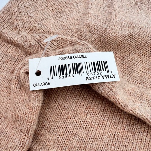 Amazon Essentials Men's Midweight Crewneck Sweater Camel size 2XL - Picture 10 of 12