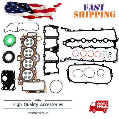 Engine Gasket Set For 2018+ Jaguar Land Rover 2.0T Turbo Ingenium L4 Engine US