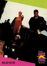 1991 ProSet Super Star MusiCards UK Bell Biv Devoe #9 