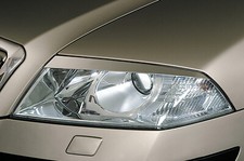 Scheinwerferblenden Böser Blick Tuning Set für Skoda Octavia 2 SB039