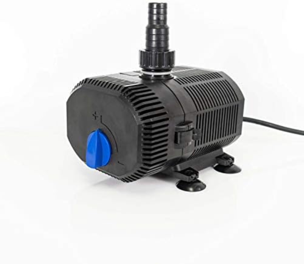 Mauk CQB-6500 Pompa per laghetto 5800 L / h al 1905 Set filtro a pressione per l