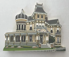 MOREY MANSION REDLANDS CALIFORNIA Sheila's Wooden 1997 Shelf Sitter