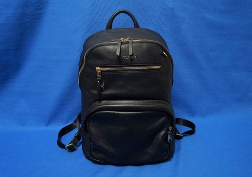 Tumi #73 leather black | eBay