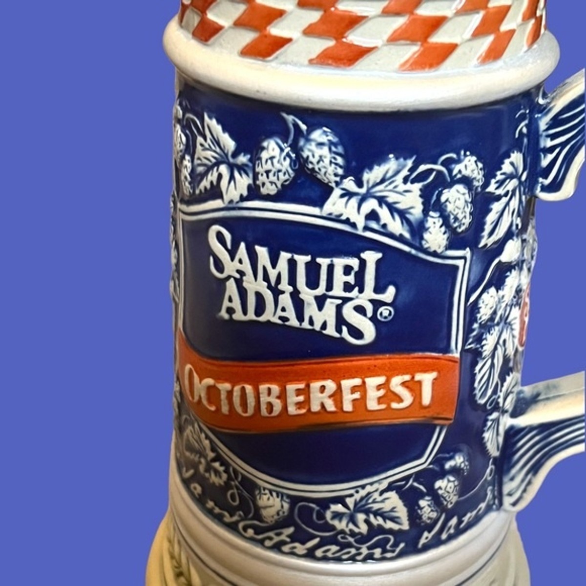 2016 SAMUEL ADAMS Octoberfest Collectible Limited Edition Lidded  display picture 1