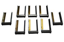 Lot of 8 Lenovo 2.5" SAS SATA Hard Drive Tray Caddy for ST250 ST550 SR550 SR650
