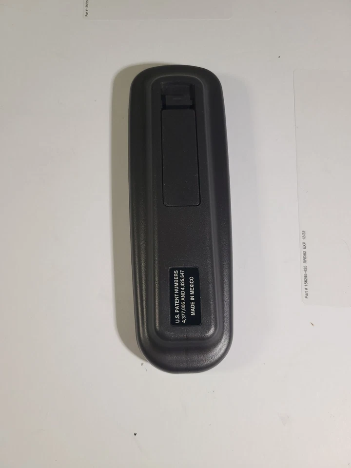 Zenith Concierge TV replacement Remote Control - SC3492 - A5 - Image 2 of 3