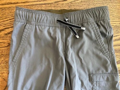 REI Co-Op Girls Mountainmaker Hiking Outdoor Pants Gray Sz XXS (4-5) VGUC - Picture 2 of 6