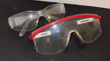 Vintage Patriot Safety Glasses Made in the USA   Z87 Lot 2 pc