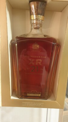 Jhonnie Walker XR 21 Whisky 1 Liter Flasche