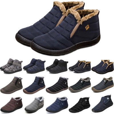 fur lined slip on trainers