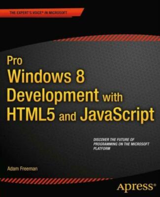 Pro Windows 8 Development With Html5 And Javascript