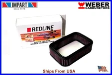 Weber Redline 32/36 DGV DGAV DGEV 38 DGAS Air Filter Element 1 3/4  99400.291