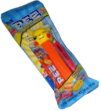POKEMON Pez Dispenser PIKACHU WINKING Pez branded Cello Bag Released 2023