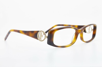 Gianfranco Ferré GFF 32903 Brille Brillengestell Occhiali Moda 90 Italy
