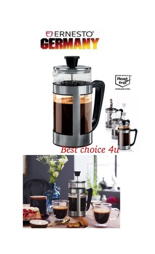 Ernesto Cafetiere 1l de alta calidad hecha por Alemania | eBay