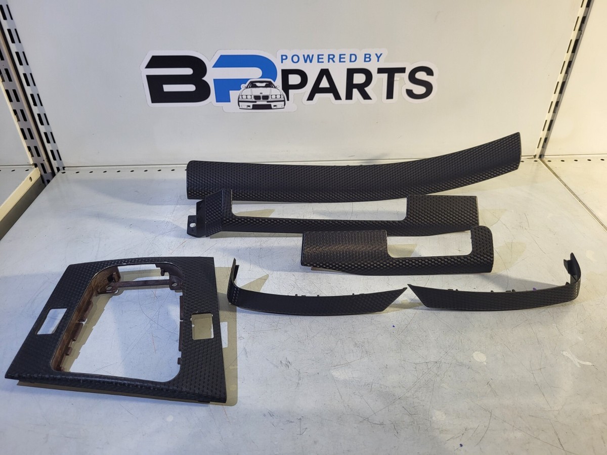 BMW E46 Compact OEM Interior Trim Set – 6PCS (Techno-Dots