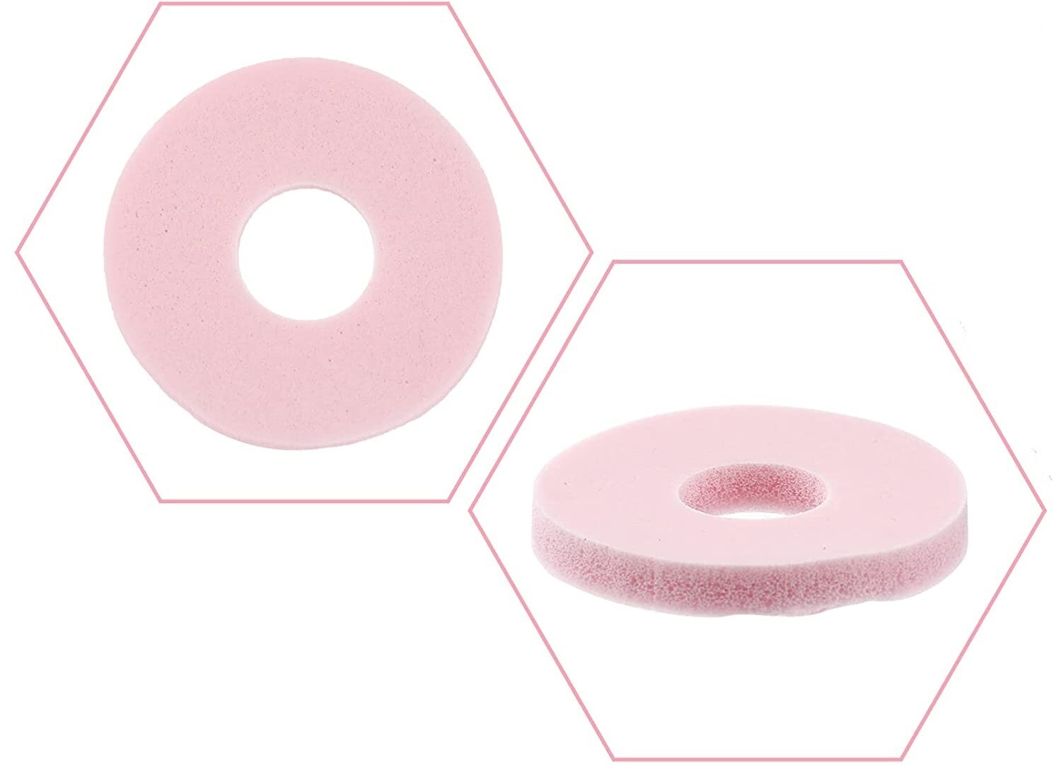 Corn Plasters Foam Cushion Ring Pads Callus Foot Health Toe Pain