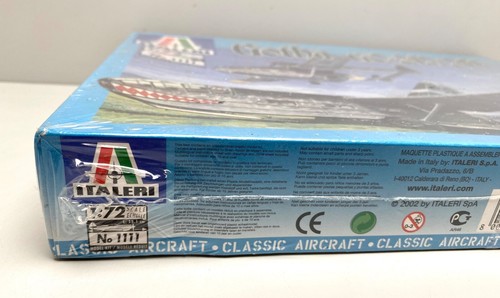 GOTHA GO-242/24 Model Airplane Kit No. 1111 Military Italian Made 1:72 Scale SL - Picture 2 of 9