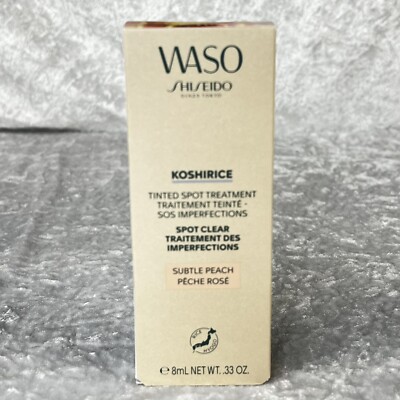 Shiseido WASO Koshirice Tinted Spot Treatment Subtle Peach .33 oz