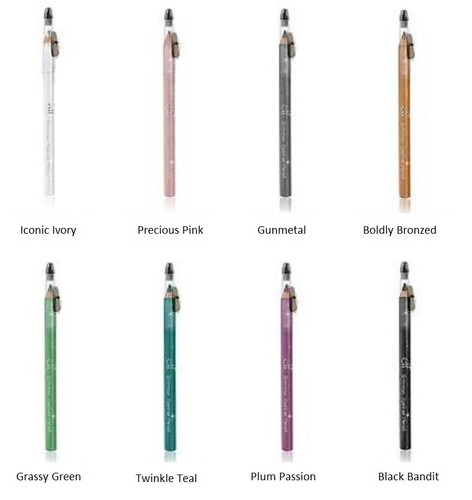 e.l.f. Essential Shimmer Eyeliner Pencil PICK YOUR COLOR & QTY ELF FREE S&H - Picture 2 of 26