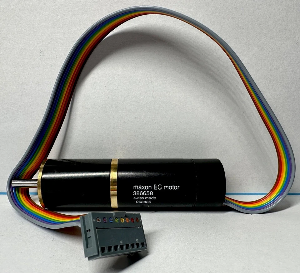 Macon DC motor precision 40W w/ planetary gearhead 14:1 ratio EMC - Image 2 of 4