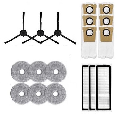 Set of replacement accessories for robot vacuum cleaner Dreame bot L20 Ultra, L3