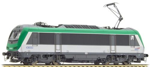 Jouef HJ2366S SNCF, Elektrolokomotive BB 36053 in grüner Lackierung, Ep. V | Zustand: Neu