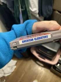 American Gladiators (NES, 1993) - TESTED, CARTRIDGE ONLY